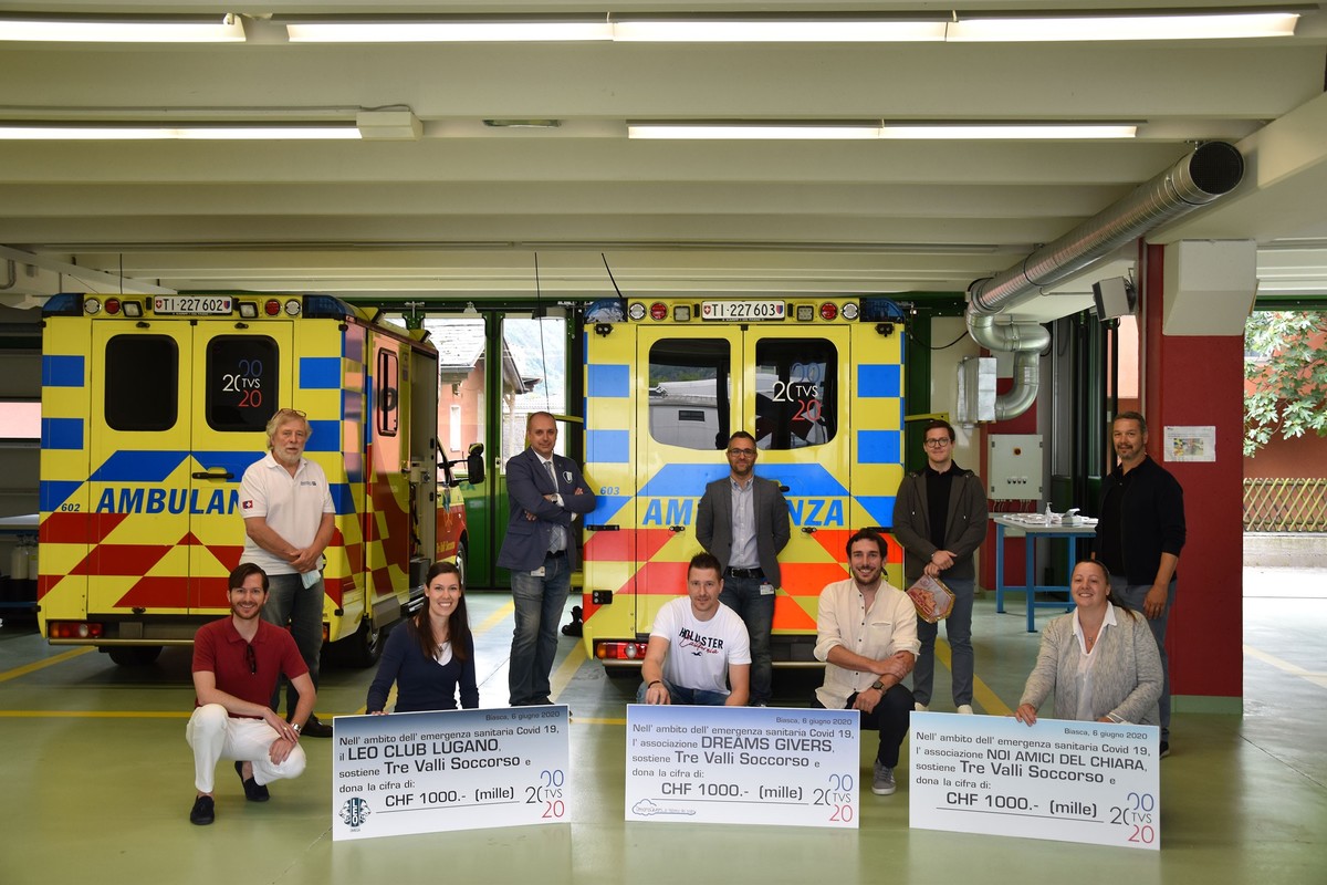 Cerimonia leo club dreamsgivers noi amici del chiara
