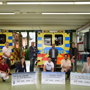 Cerimonia leo club dreamsgivers noi amici del chiara